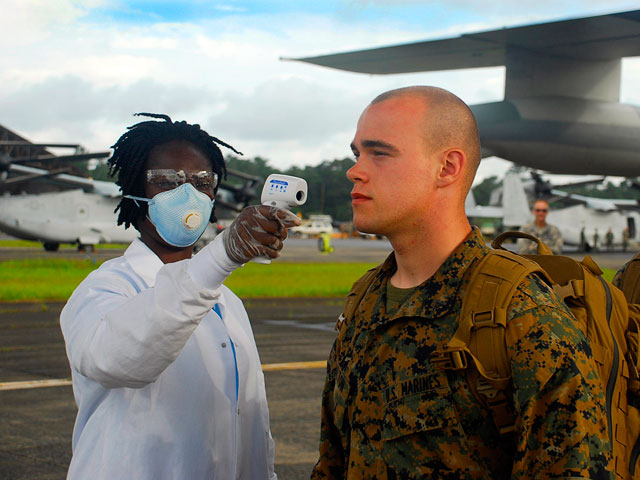 США завершают борьбу с Эболой в Западной Африке и выводят свои войска