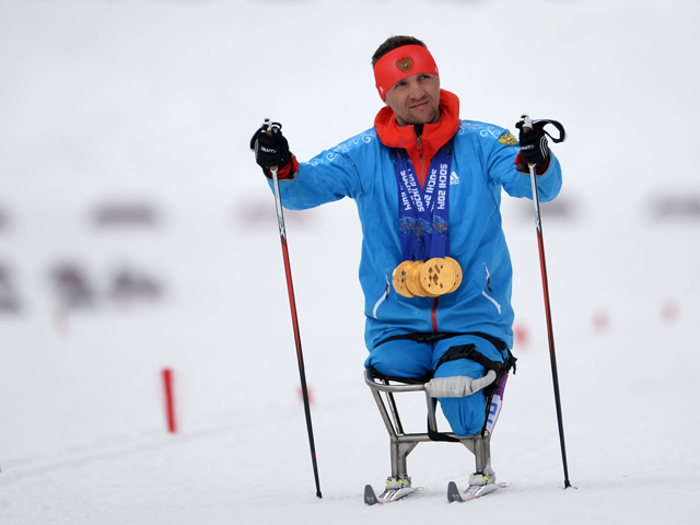Шестикратный паралимпийский чемпион Роман Петушков номинирован на звание "Спортсмен года" среди людей с ограниченными возможностями по версии академии Laureus