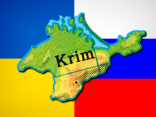 Ведущая американская газета опубликовала карту Украины без Крыма