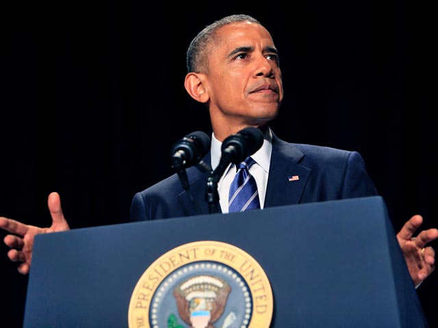 Обама объяснил, что не желает наземной операции против "Исламского государства"