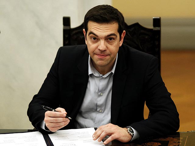 Премьер Греции Ципрас, правительство которого надеется заключить новое соглашение о помощи с Евросоюзом