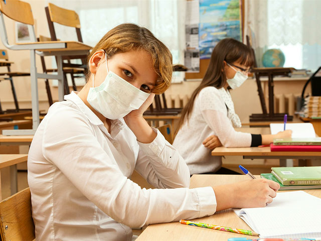 Россия находится "на пороге эпидемии гриппа"