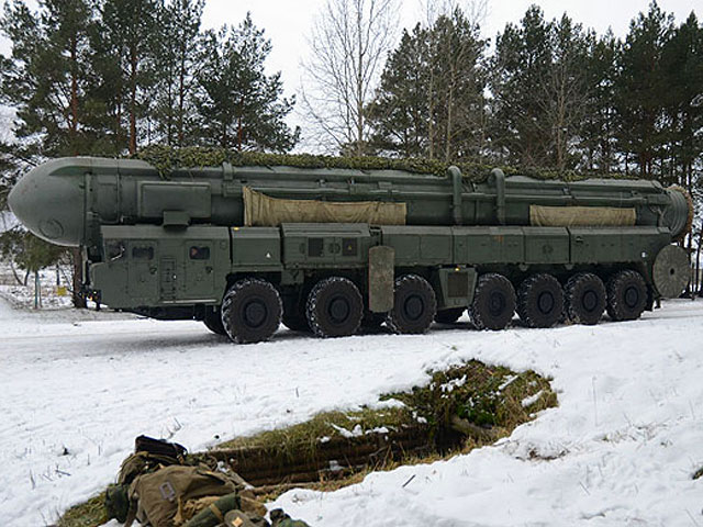 Свыше 30 ракетных полков отечественных Ракетных войск стратегического назначения (РВСН) 12 февраля приняли участие в масштабных учениях в 12 регионах России