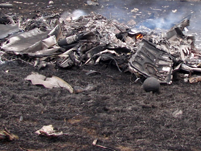 Экипаж самолета Су-24, потерпевшего крушение 11 февраля в Волгоградской области