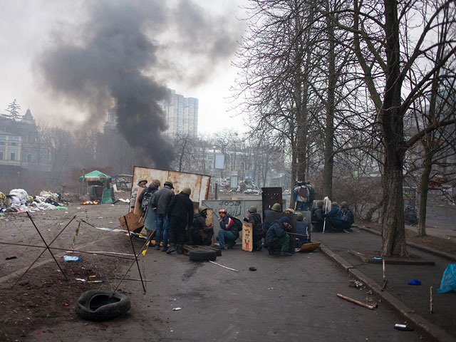 Участника "Евромайдана" заподозрили в провоцировании перестрелки с "Беркутом"