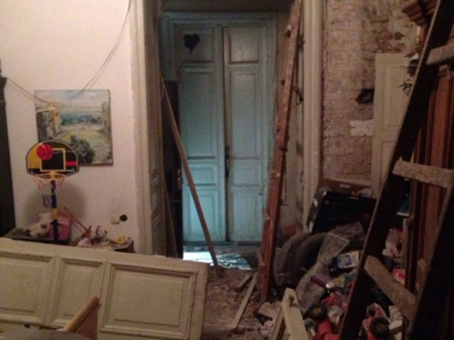 В Одессе взорван вход в квартиру поэта Бориса Херсонского