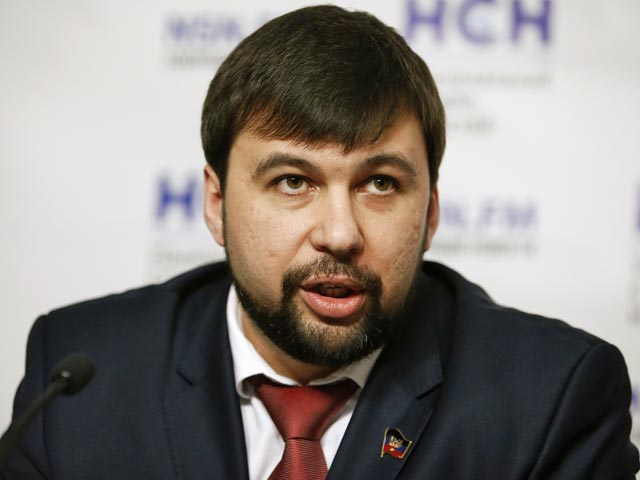 Полпред ДНР на переговорах в Минске Денис Пушилин заявил, что ДНР получила от "лидеров ЕС" гарантии соблюдения Украиной мирных соглашений