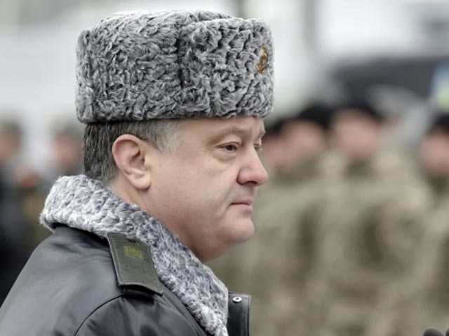 Порошенко заявил, что введет на Украине военное положение в случае срыва мирных соглашений