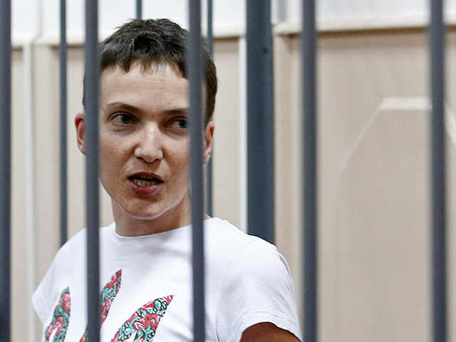 Европейский суд по правам человека призвал украинскую летчицу Надежду Савченко прекратить голодовку