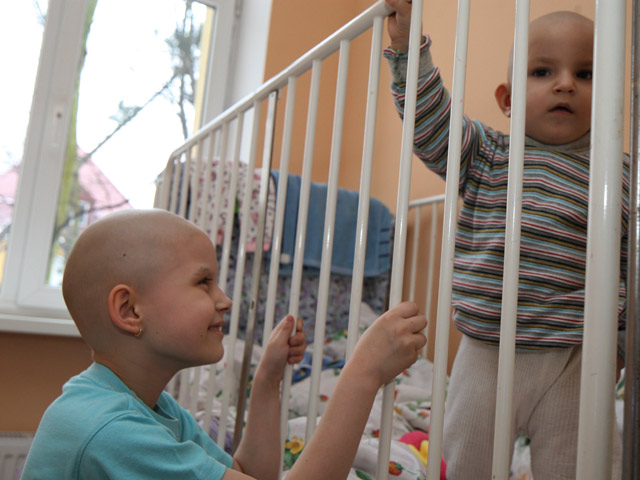 15 февраля отмечается день борьбы с детской онкологией - International Childhood Cancer Day