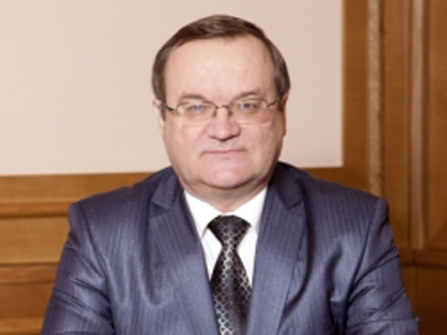 Директор департамента административных органов Губернатора Свердловской области Валерий Алешин