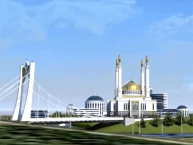 Строительство в Уфе мечети, которая претендовала стать третьей в мире по высоте, прервалось после проигрыша компанией Урала Рахимова судебного процесса на 70,7 миллиарда рублей