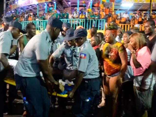На Гаити во время традиционного карнавала из-за внезапного возгорания погибло почти 20 человек