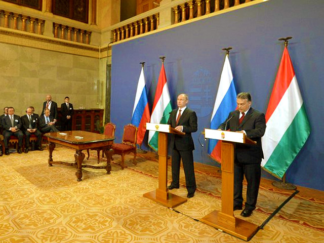 Визит российского президента Владимира Путина в Венгрию, прошедший 17 февраля, состоялся вопреки воле руководства этой страны и, в частности, ее премьер-министра Виктора Орбана