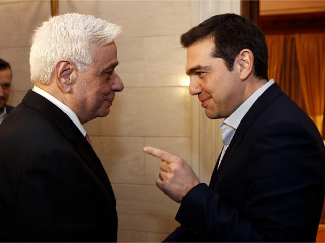 Греция выбрала нового президента - давнего противника экономии Прокописа Павлопулоса