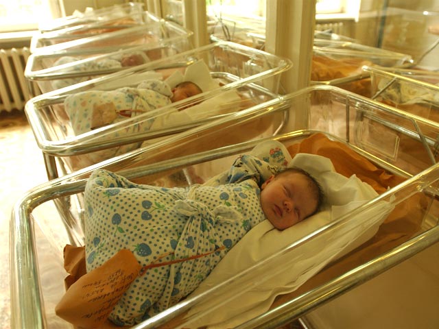 В Нижегородской области впервые за 12 лет родились четверняшки