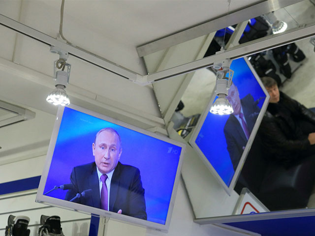 На Западе провели очередной эксперимент, чтобы проверить, какие идеи распространяет телевидение РФ, ранее обвиненное в использовании пропаганды