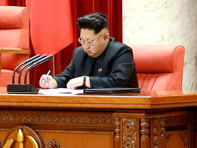 Ким Чен Ын, 18 февраля 2015 года
