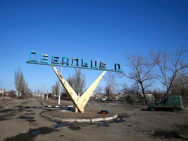 Дебальцево, 20 февраля 2015 года