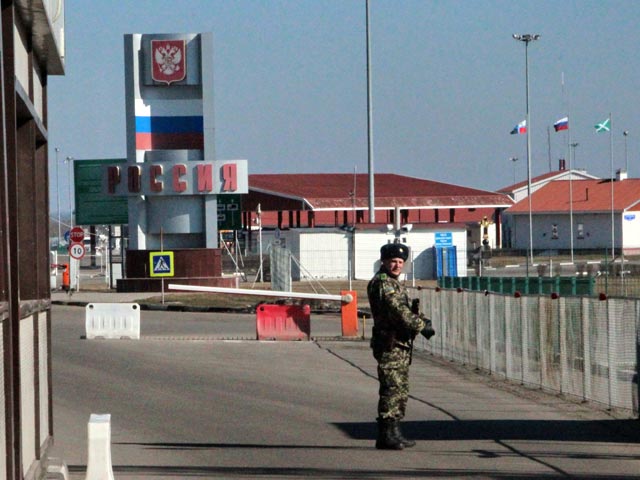 Государственная пограничная служба Украины закрыла 23 пункта пропуска на границе с РФ