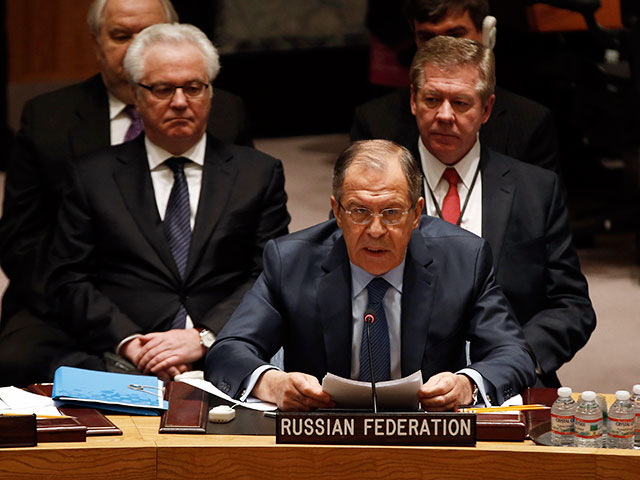 Лавров на встрече Совбеза ООН выступил против "двойных стандартов" и "операций по смене режимов"