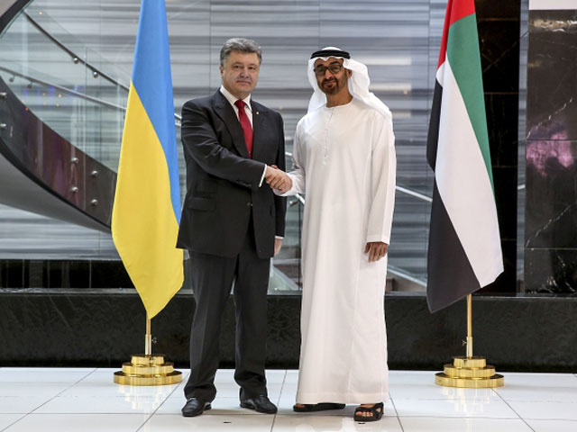 Киев договорился о поставках оружия с Арабскими Эмиратами, заявили в МВД Украины