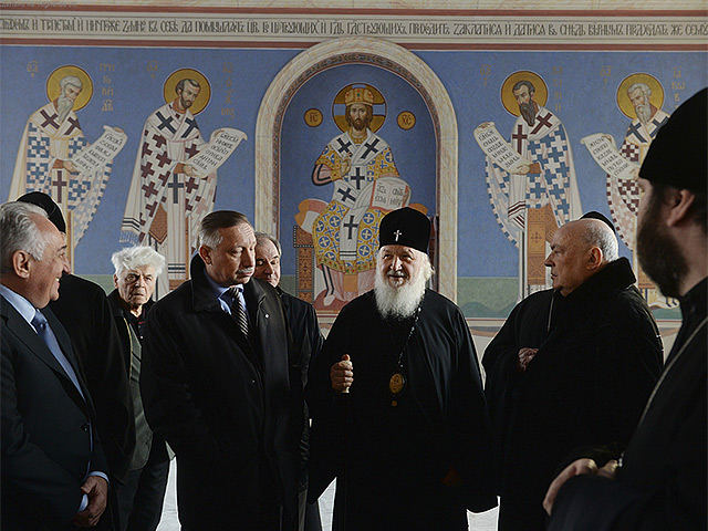 Патриарх рассказал, что в Москве торжества начнутся 24 мая торжественным богослужением с участием делегаций поместных Православных церквей, а закончатся праздничным концертом на Красной площади