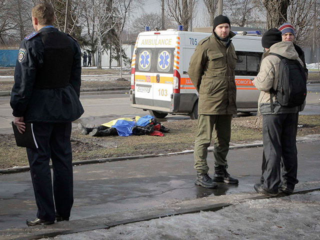 В Харькове задержали организатора теракта, произошедшего в конце прошлой недели на шествии в память о Майдане