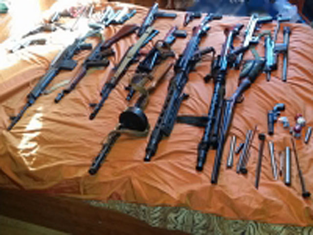 В Москве у торговцев оружием изъято 22 единицы оружия, в том числе автоматы и пулеметы