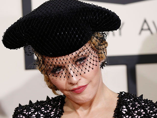 Мадонна заявила о росте антисемитизма и ультраправых настроений в Европе