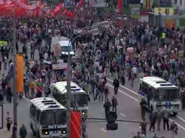 Москва, марш миллионов, 6 мая 2012 года