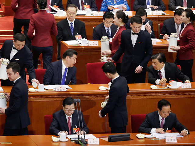 Утром 5 марта в Пекине открылась третья сессия Всекитайского собрания народных представителей 12-го созыва
