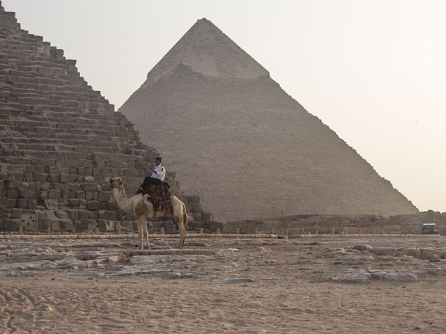 Сайт министерства религии Катара призвал взорвать египетские пирамиды