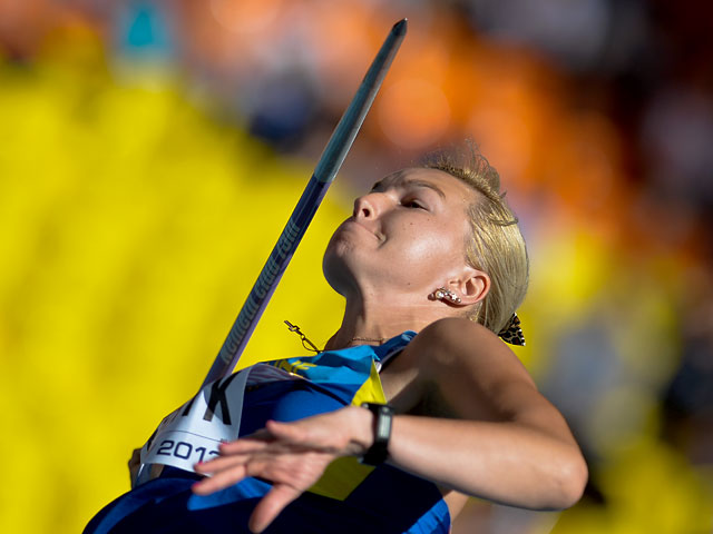 Самая знаменитая крымская легкоатлетка Вера Ребрик в мае 2014 года получила российское гражданство