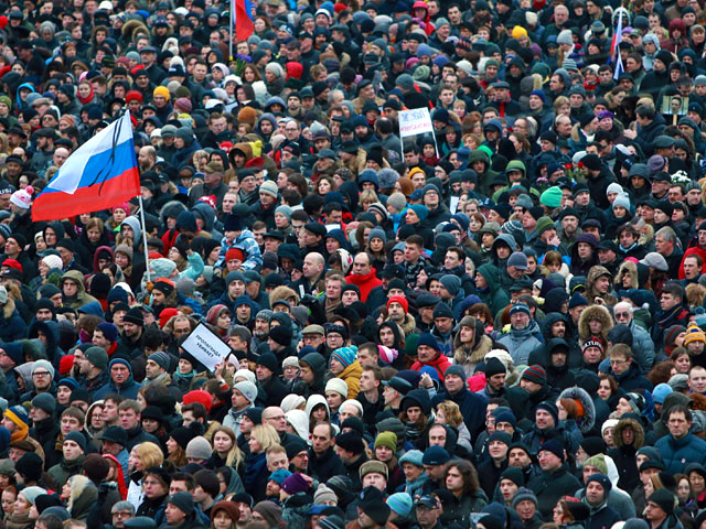 Москва, 1 марта 2015 года