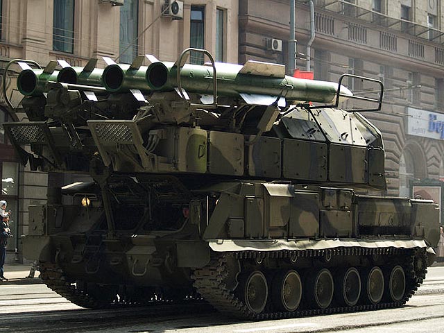 В Минобороны России рассказали, что зенитный ракетный комплекс средней дальности "Бук-М3" примут на вооружение российской армии до конца года