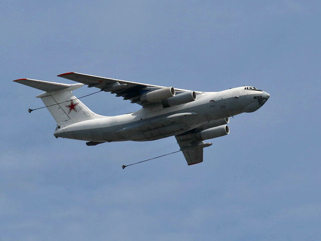 Истребители НАТО поднимались на перехват российского самолета-заправщика Ил-78 в Балтийском море, сообщили Национальные вооруженные силы Латвии