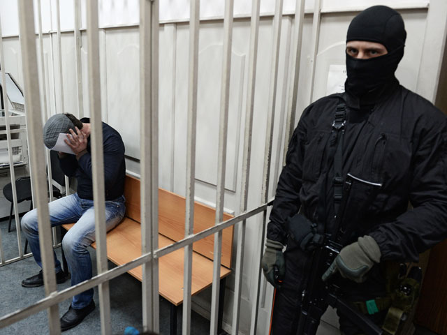 Судя по записи, алиби, о котором заявил один из подозреваемых в убийстве Бориса Немцова, Тамерлан Эскерханов, действительно существует