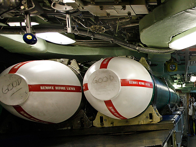 Министерство национальной обороны Польши обратилось к Госдепартаменту США с просьбой рассмотреть возможность продажи крылатых ракет "Томагавк" для оснащения ими подводных лодок