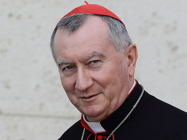 Государственный секретарь Ватикана кардинал Пьетро Паролин