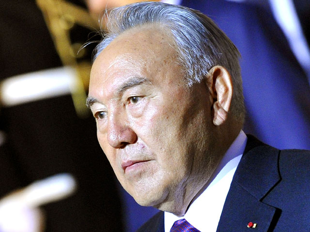 Назарбаев зарегистрирован кандидатом в президенты Казахстана 