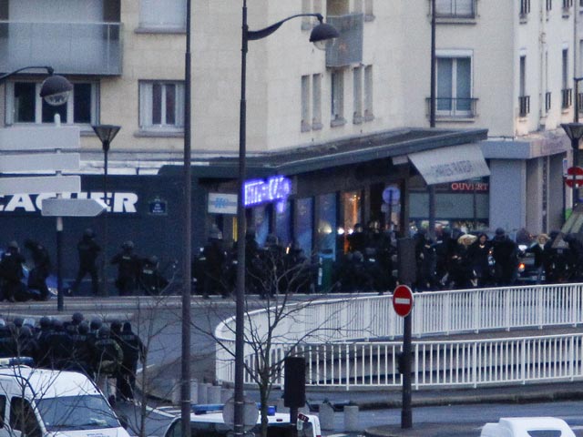 В Париже вновь открылся магазин кошерной пищи, где устроил бойню террорист Кулибали