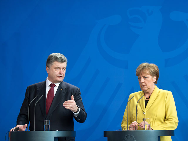 Ангела Меркель заявила, что Германия никогда не признает отсоединение Крыма от Украины