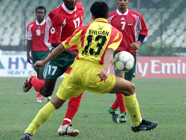 Сборная Бутана, занимающая последнее, 209-е место в рейтинге Международной федерации футбольных ассоциаций (ФИФА), вышла во второй отборочный раунд Азиатской зоны чемпионата мира 2018 года, финальный турнир которого пройдет в России