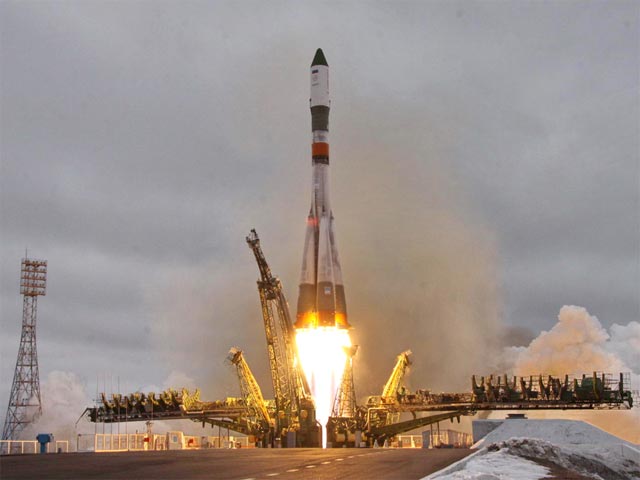 Ракета "Протон-М" со спутником связи стартовала с Байконура