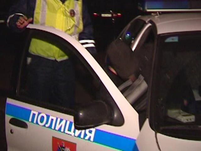 Московский полицейский задержан за хранение наркотиков