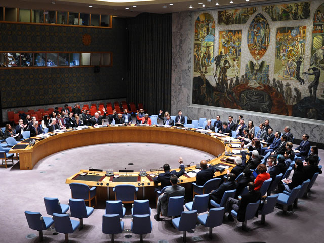 Страны-члены Совета Безопасности ООН по инициативе Литвы проведут в четверг неформальную встречу, посвященную Крыму