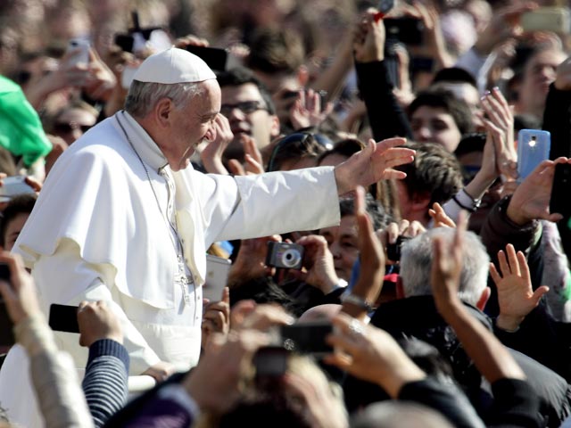 Католики отметят вторую годовщину интронизации Папы Франциска