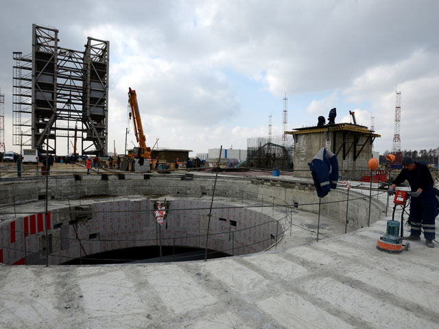 Строительство космодрома Восточный, 16 марта 2015 года