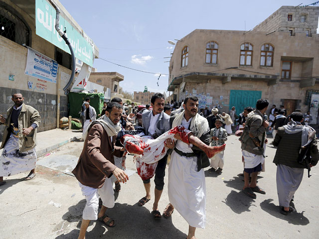 В столице Йемена Сане произошло несколько крупных терактов, в результате которых погибли более сотни человек